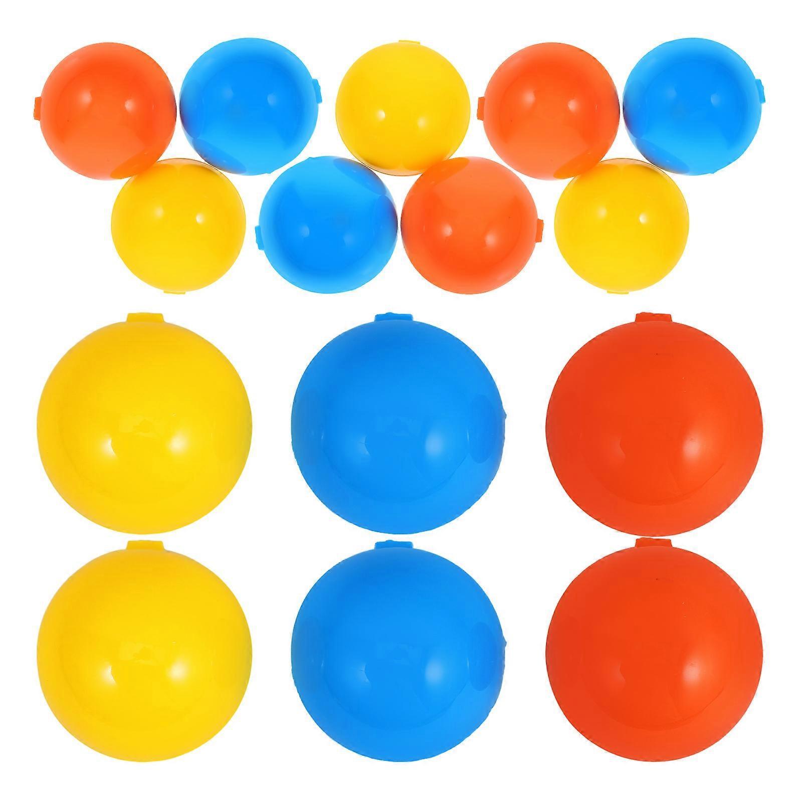 Party Balls Plastic Colored Balls compatible with Prank Use 25Pcs Set