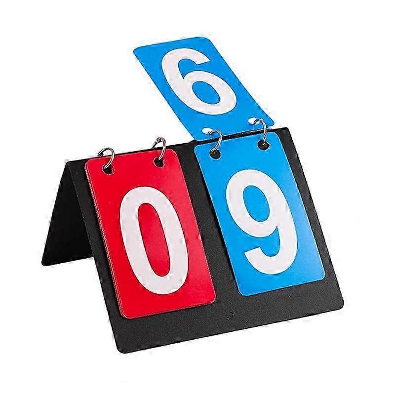 Multi Sport Flip Scoreboard ABS Durable
