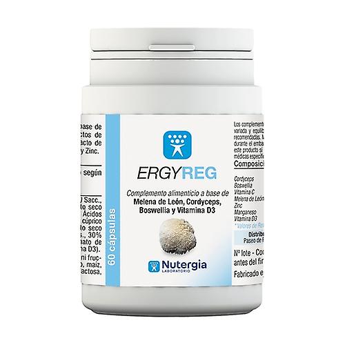 Ergyreg immune system 60 vegetable capsules
