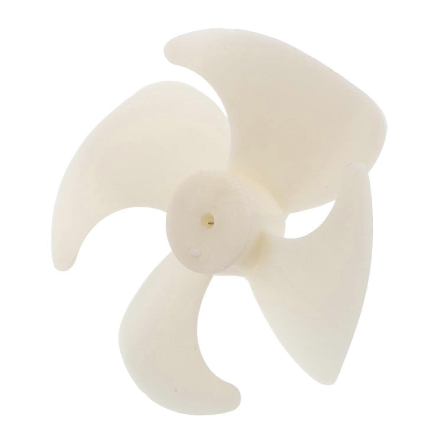 Condenser Fan Blade Replacement, 4 Blade Plastic Beige