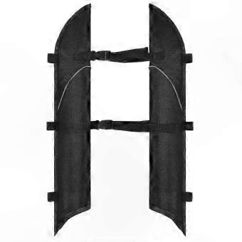 Waterproof Kayak Paddle Holder - Universal Deck Storage Bag for Fishing, Surfing, and Dinghy Gear