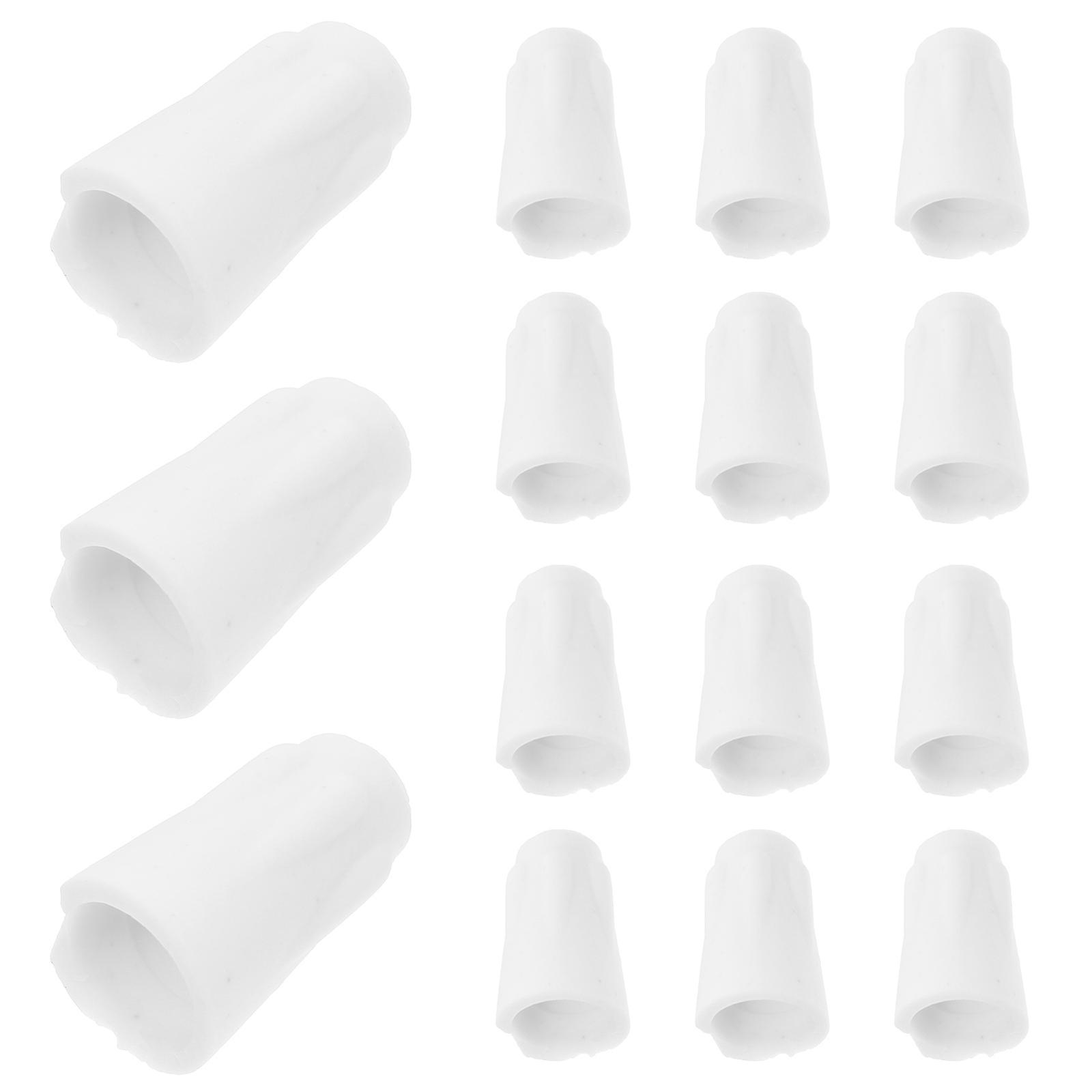 Ceramic Wire Connector Electrical Wire Cap compatible with Maintenance 20Pcs Porcelain