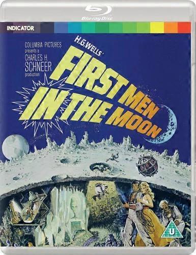 First Men in the Moon [U] Blu-ray