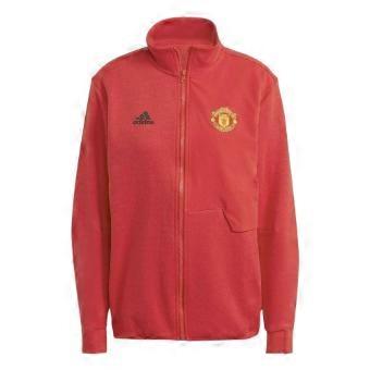 Adidas Womens/Ladies Anthem Manchester United FC Track Jacket