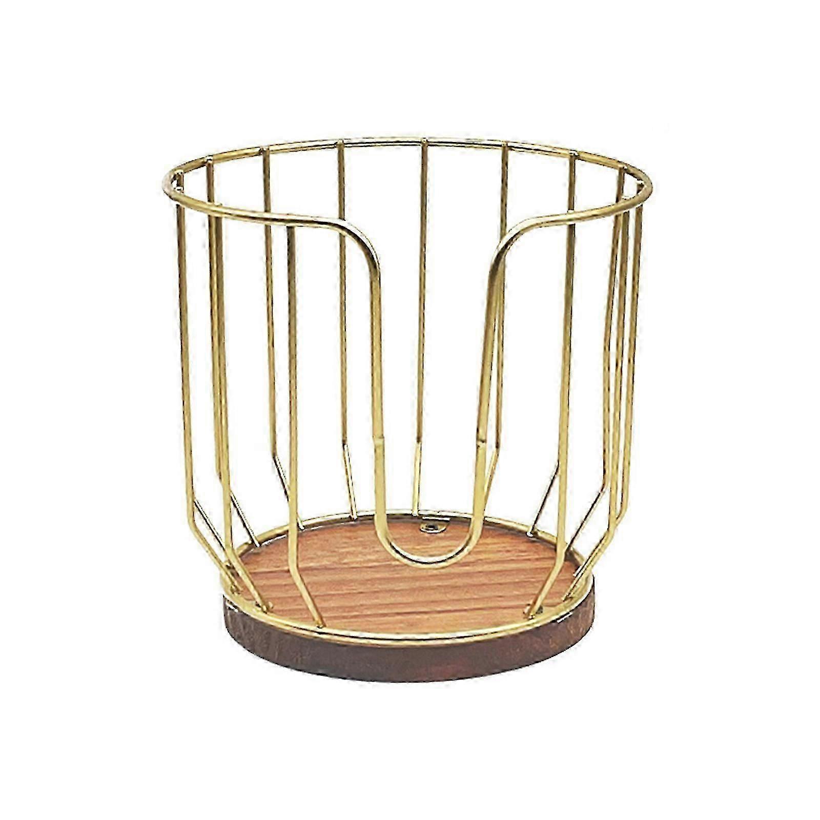 Minimalist Gold Coffee Pod Storage