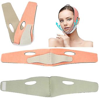 Neues Gesicht Ming Armband, Gesichtsgewicht verlieren Mer Gerät Doppelkinn-Hebegürtel, schmerzfreie V-Linie Kinnwange Lift Up Band Anti-Falten beseitigt Sagg