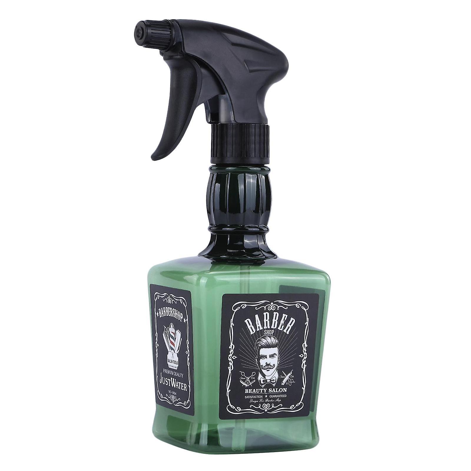 600ml Coiffure Spray Flacon Eau Alcool Pulvérisateur Distributeur Jaune