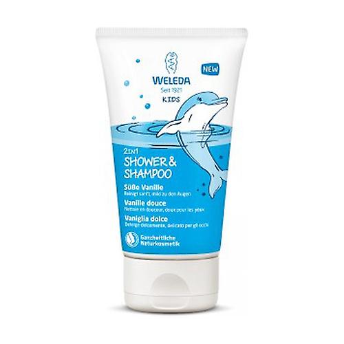 Shampoo and Gel 2 in 1 Kids Sweet Vanilla 150 ml (Vanilla)