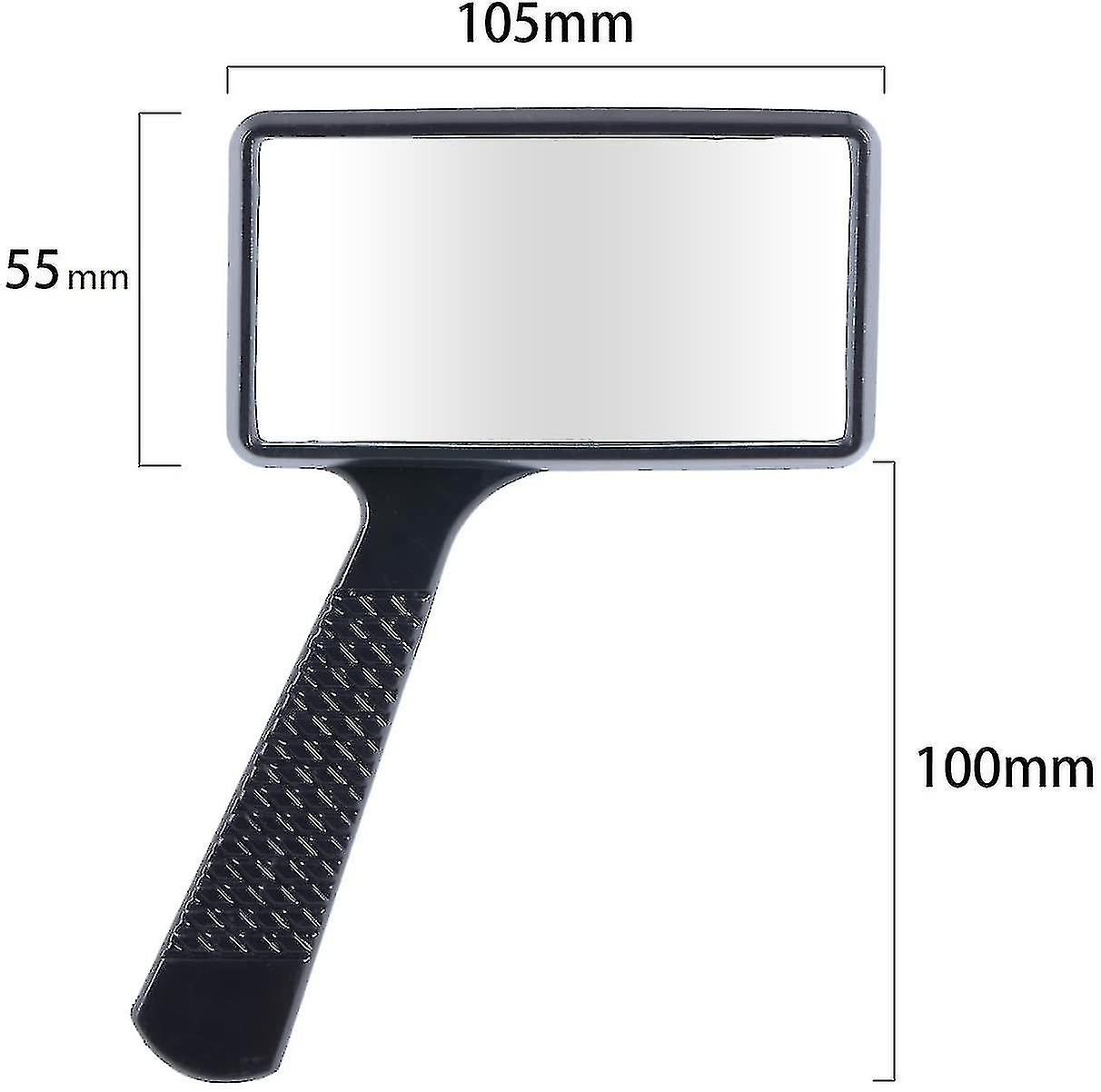 Reading Magnifiers Hand Magnifier Rectangular Magnifying Glass For Reading