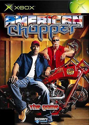 American Chopper (Xbox) - PAL - Nový & Sealed