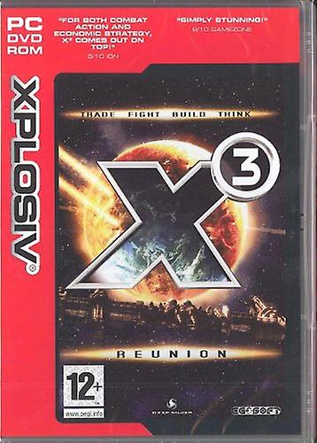 X3 Reunion (PC CD) - Neu & Versiegelt