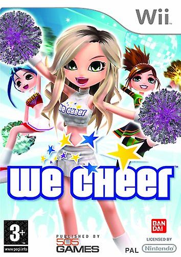 We Cheer (Wii) - PAL - New & Sealed