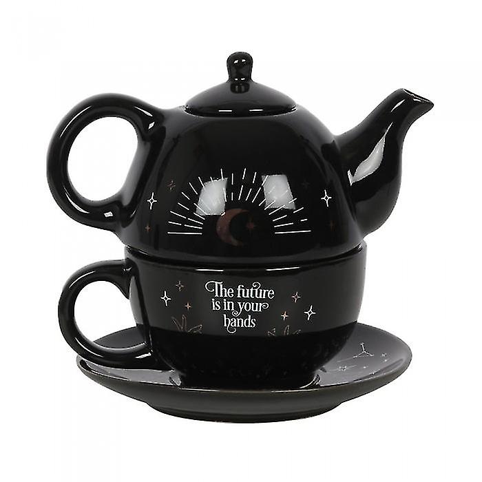 Something Different The Fortune Teller Tea For One Tea Set