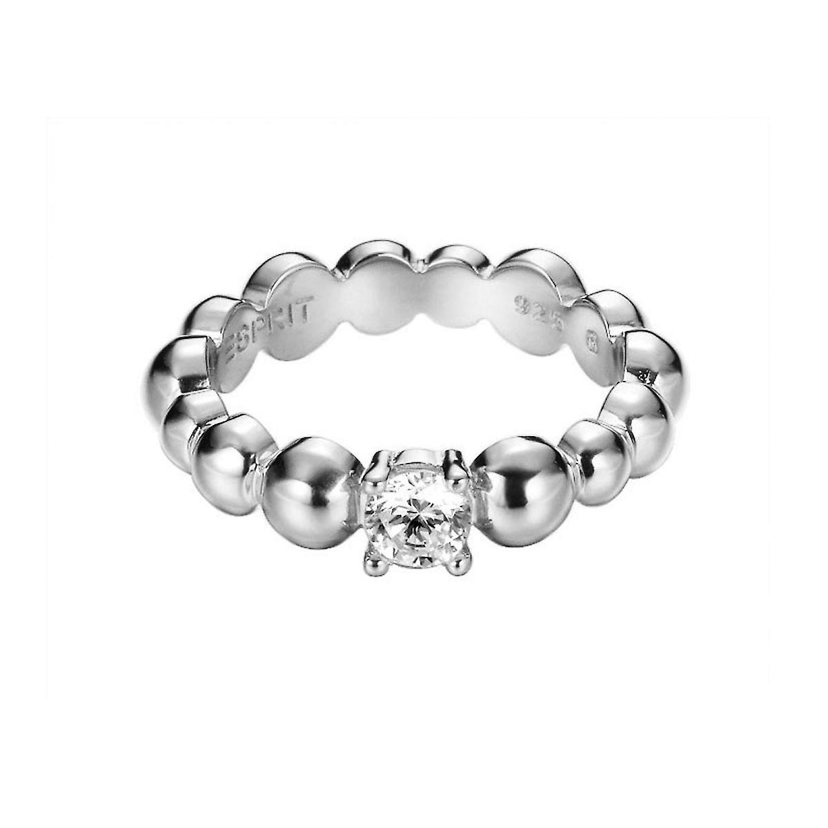 Pellet ESPRIT donna anello argento zirconi solista ESRG92321A1