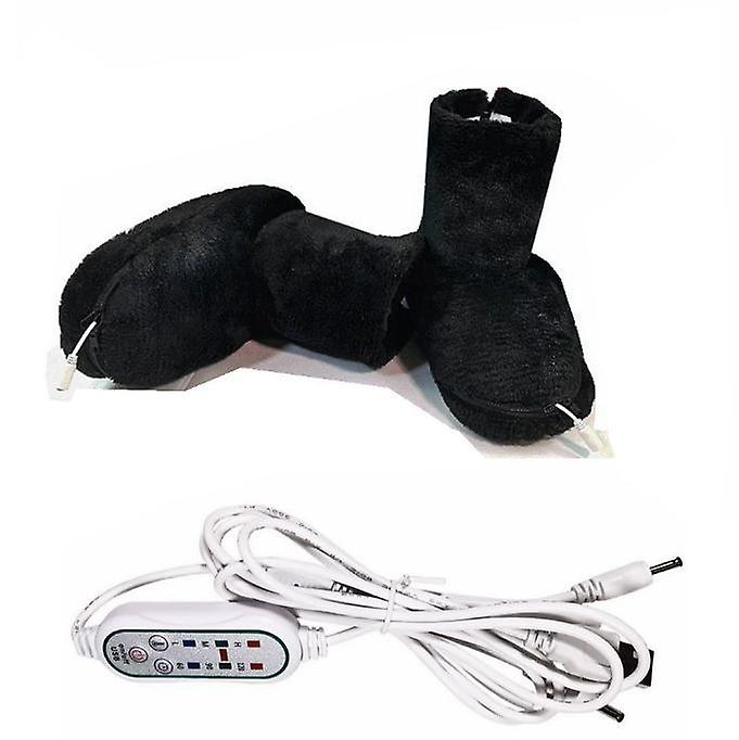 Usb Electric Heating Slippers For Women Men