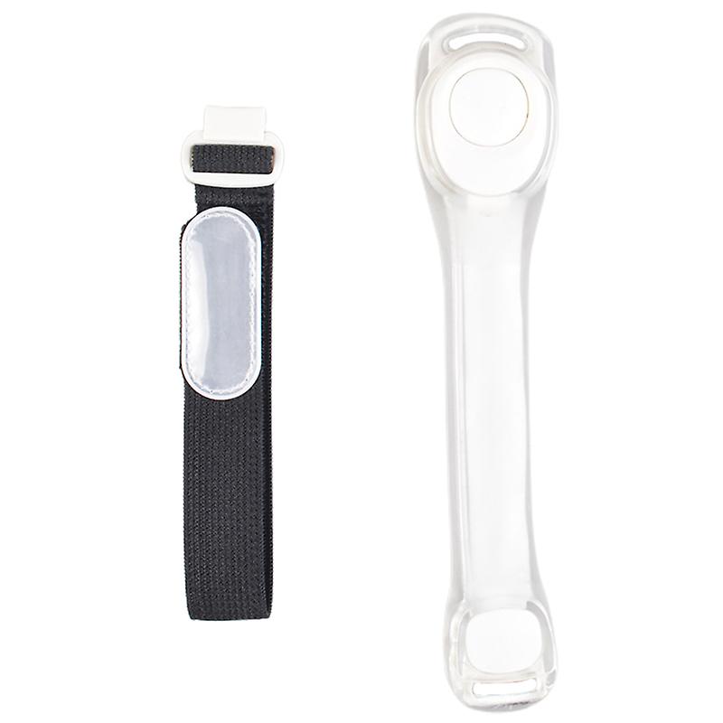 Lighting Safety Armband LED Armband 4 Modes Running Safety Glow Band for Party Camping Replaceable Battery