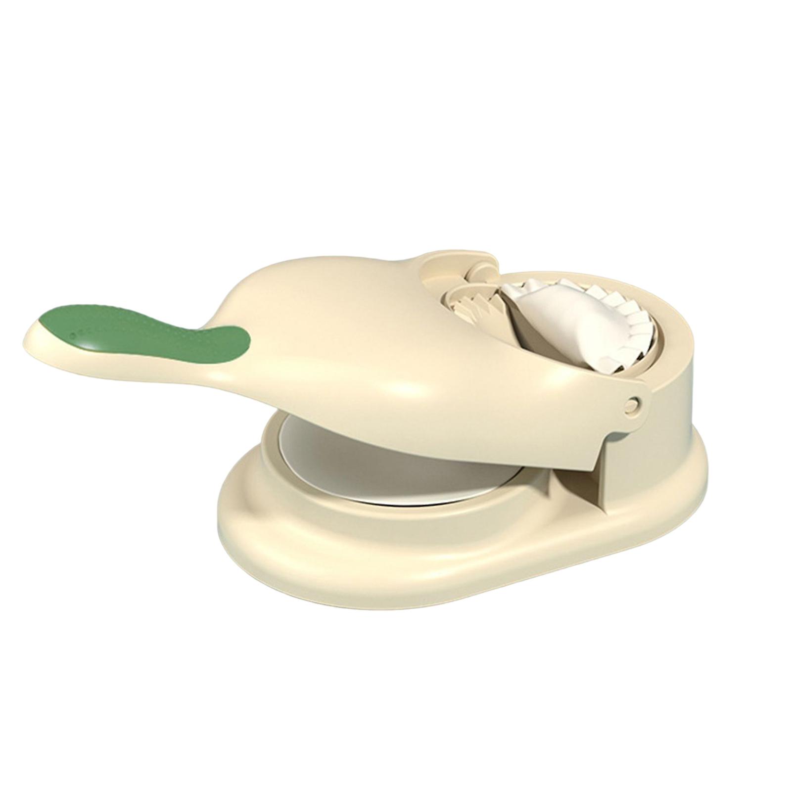 2 in 1 Dumpling Maker Manual Press Food Grade Safe PP Material for Chinese Dumpling Mould