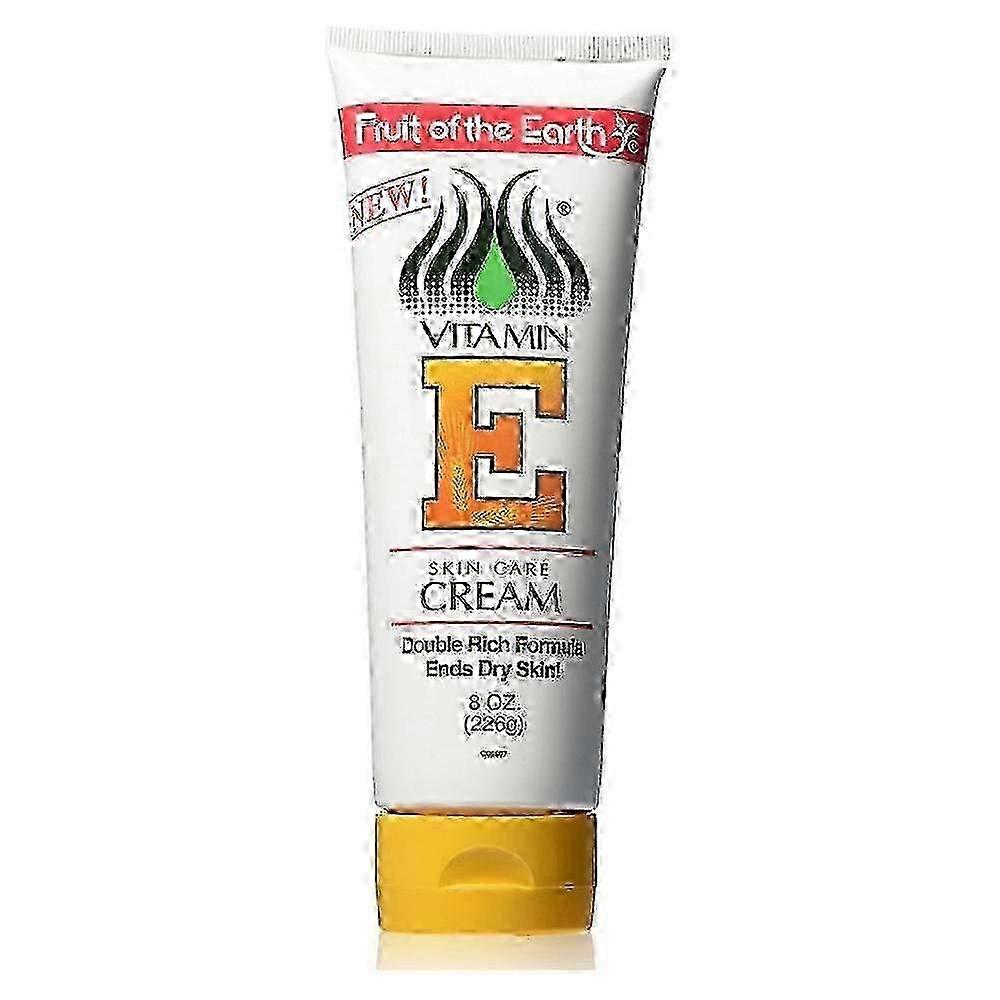 Fruit Of The Earth 维生素 E 护肤霜，双重丰盈配方，8 盎司