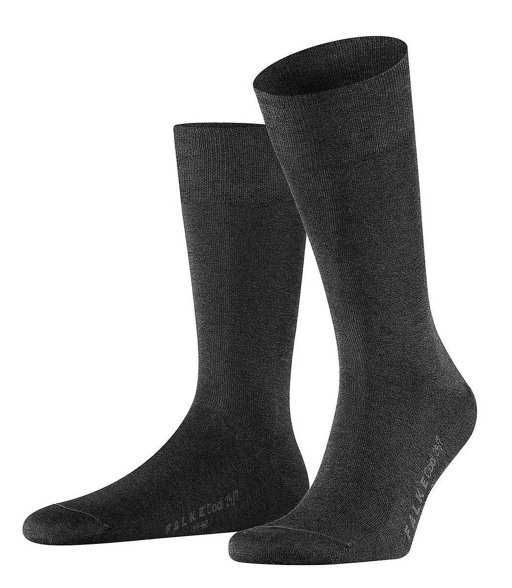 Falke Cool 24/7 Socks - Anthracite Mel Grey