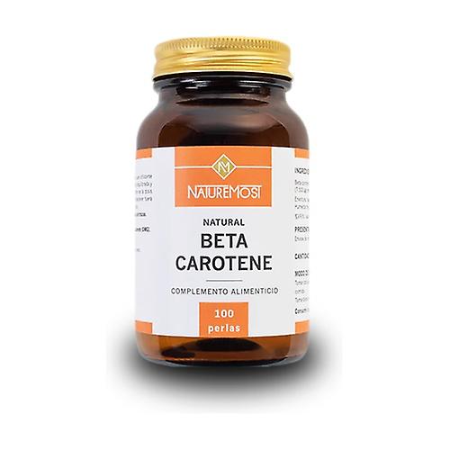 natural beta carotene 100 softgels