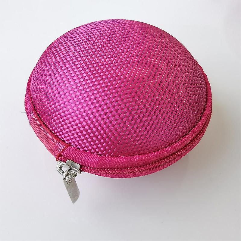 1 Pcs 7 Grids 1-2ml Round Essential Oil Bottles Storage Bag Perfume Essential Oil Case