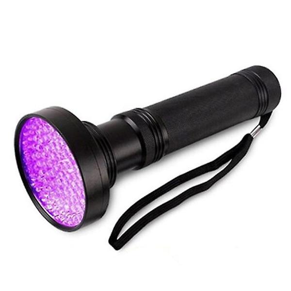 100 Led Uv Flashlight For Pet Urine Fluorescent Reagent Detection Black Flashlights