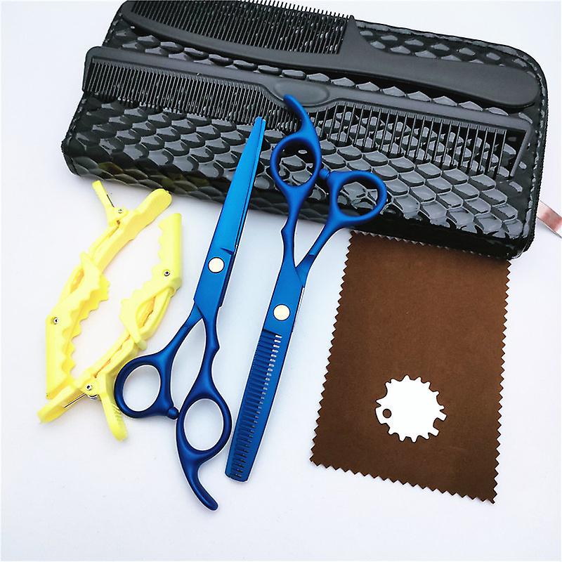 Scissors, Suitable for home, office and school, blue, 2 pieces/pack