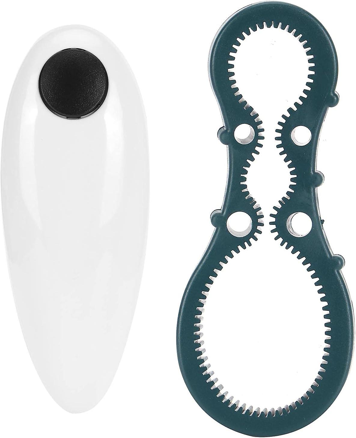 Electric Can Opener, Automatic Bottle Opener with Manual Jar Opener for Women, Chilren, Arthritis, Seniors
