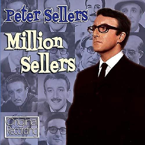 Peter Sellers - Million Sellers [CD]