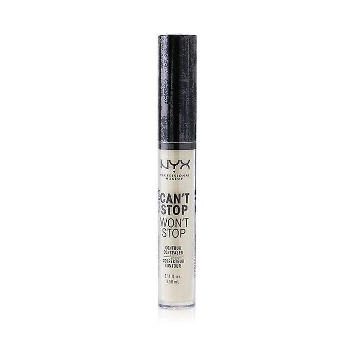 Nyx Can't Stop Won't Stop Contour Concealer - # Pale 3.5ml/0.11oz