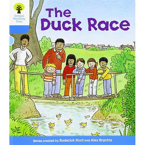 Oxford Reading Tree: Stage 3: First Sentences: The Duck Race
