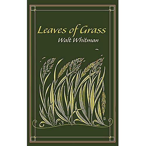 Bladeren van gras (leer gebonden Classics)