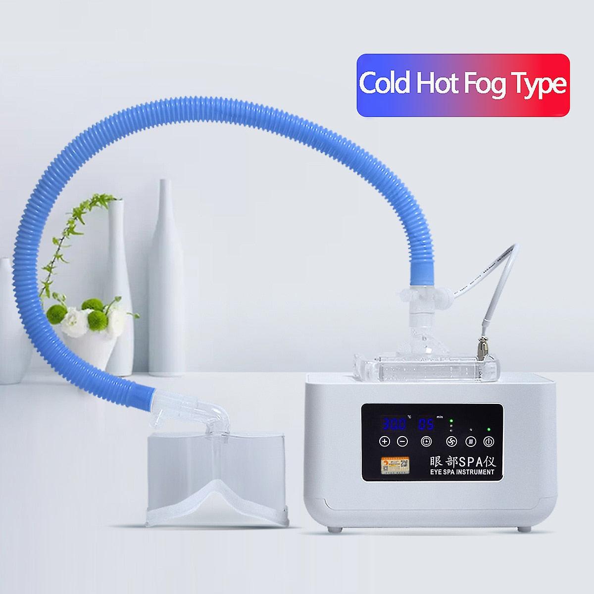 Eye Massage Spa Instrument Hot Cold Spray Fumigation Atomization Heating Compress Eye Dryness Fatigue Relief Eye Protection
