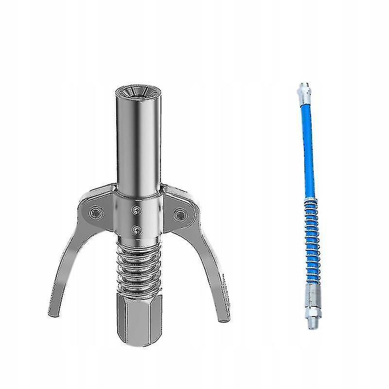 Double Handle Coupler Heavy duty Quick Release Grease Gun