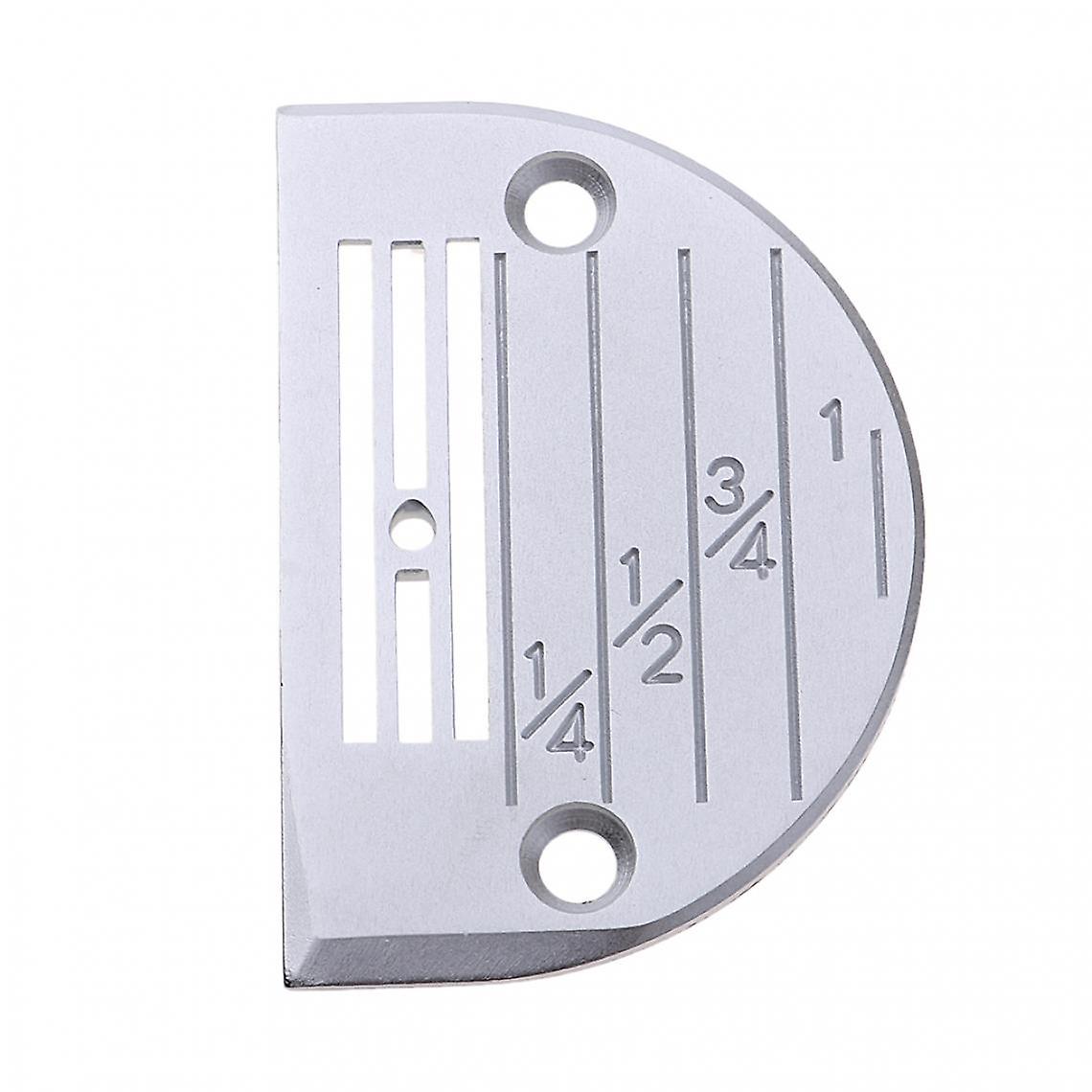 Universal Needle Plate For Industrial And Computerized Sewing Machine E20