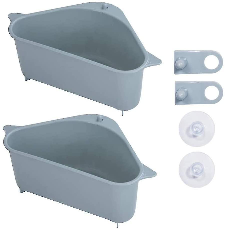Triangle Suction Corner Strainer For Kitchen Sink Bathroom-i