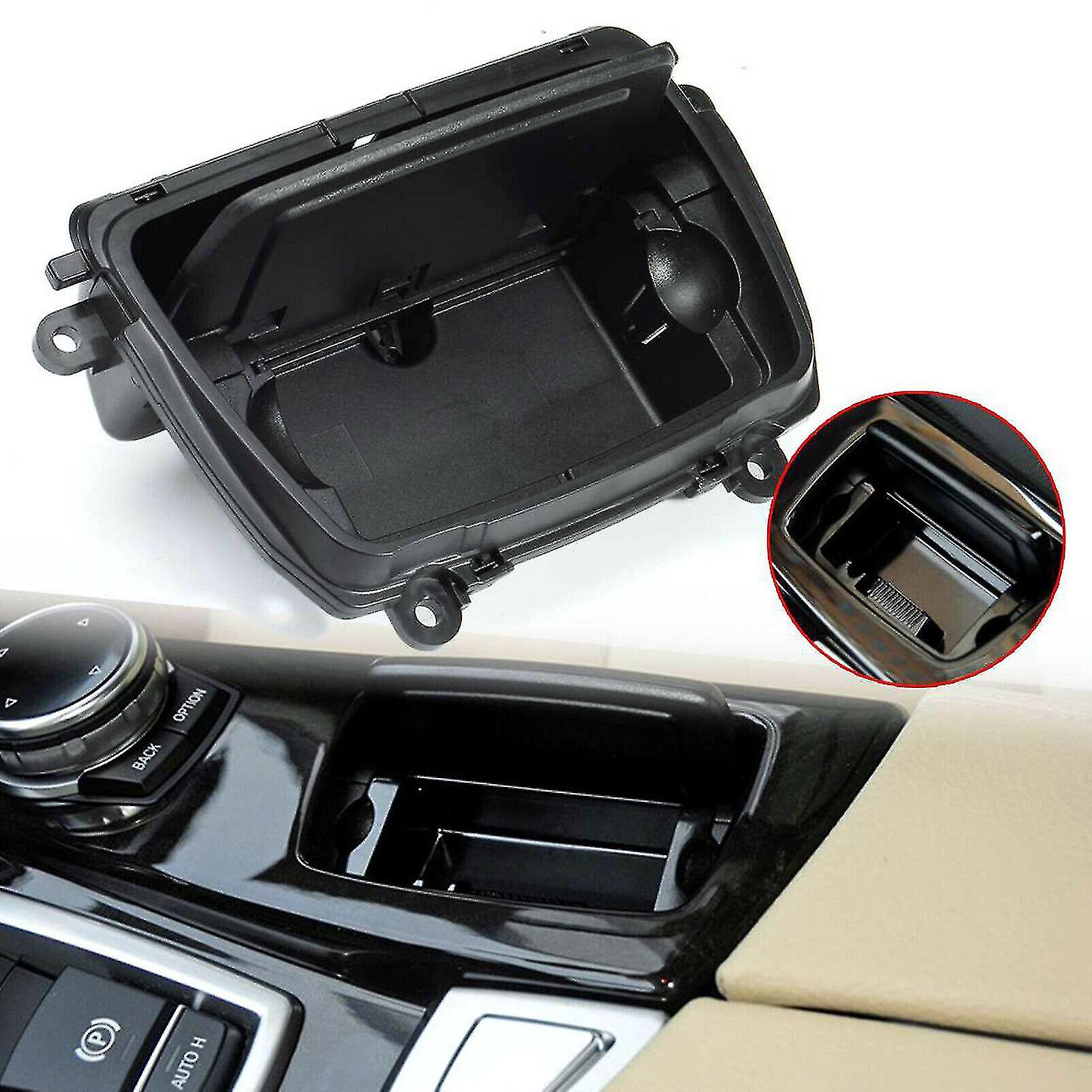 compatível Bmw 5 Series F10 F11 F18 520 525 535 2010-2016 Console Central Dianteiro Ashtra