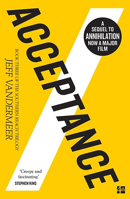 Acceptance by Jeff VanderMeer Paperback