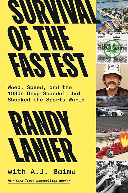 Survival Of The Fastest by Randy Lanier Hardback Book