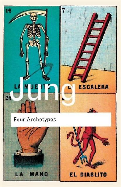Four Archetypes by C.G. Jung Paperback Book