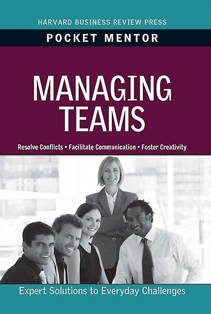 Managing Teams by Harvard Business Review Paperback Book