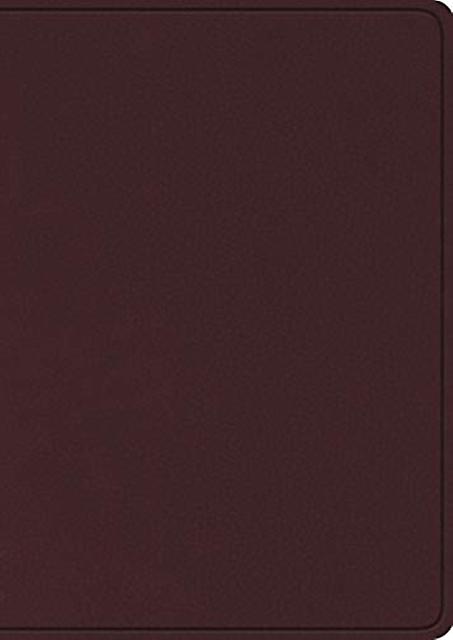Esv Study Bible Large Print Leather  fine binding Book