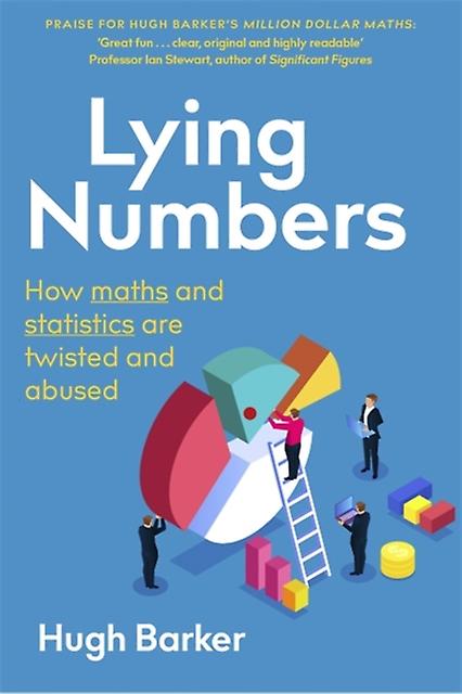 Lying Numbers by Pocket Book of Revelation Hugh Barker Paperback