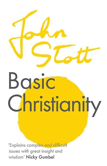 Basic Christianity - John Stott - Paperback - English Book - Christianity