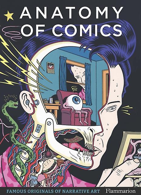 Anatomy Of Comics by Damien MacDonald Paperback
