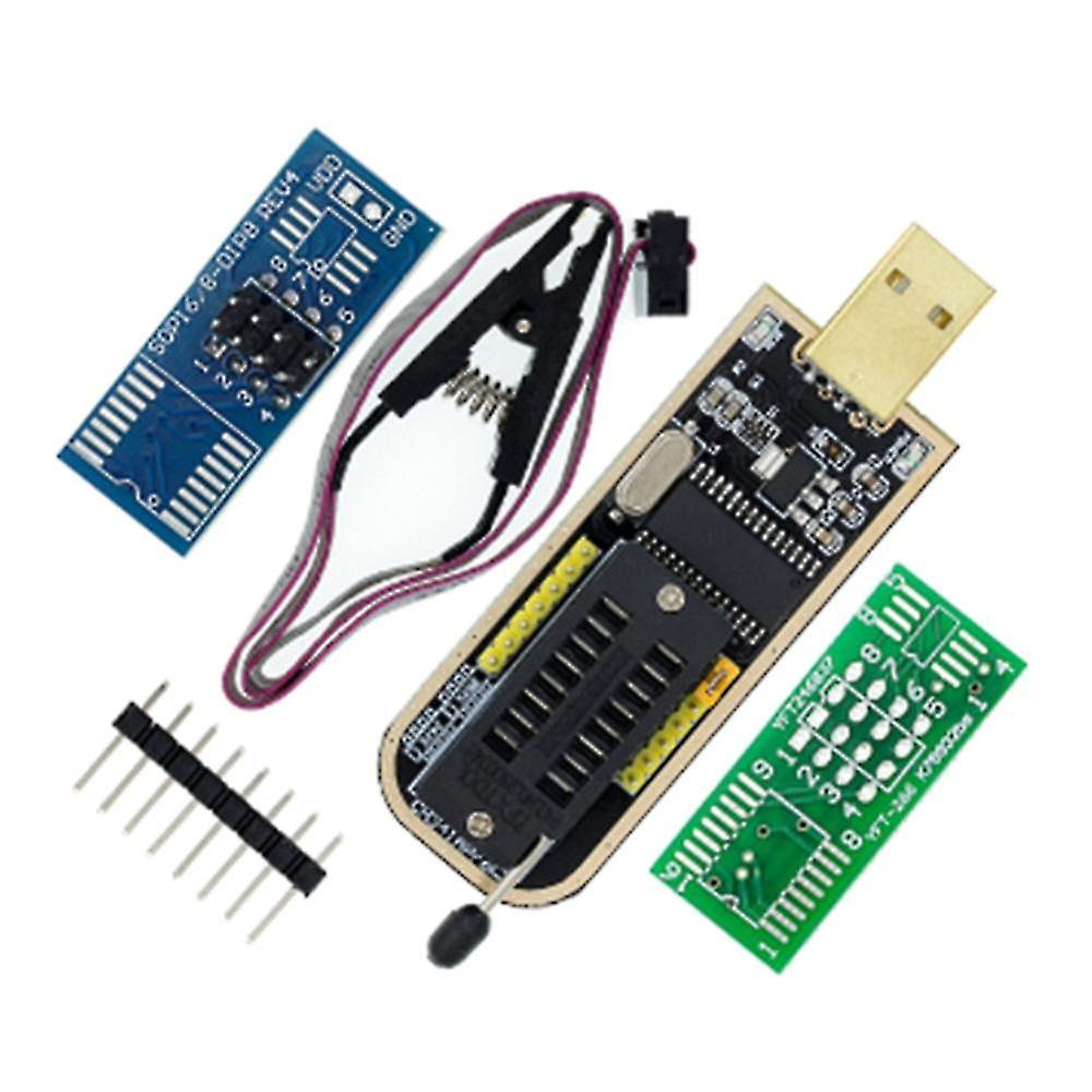Ch341a 24 25series Eeprom Flash Bios Usb Programmer Module+soic8 Sop8 Test For Eeprom 93cxx / 25cxx / 24cxx Diy Kit