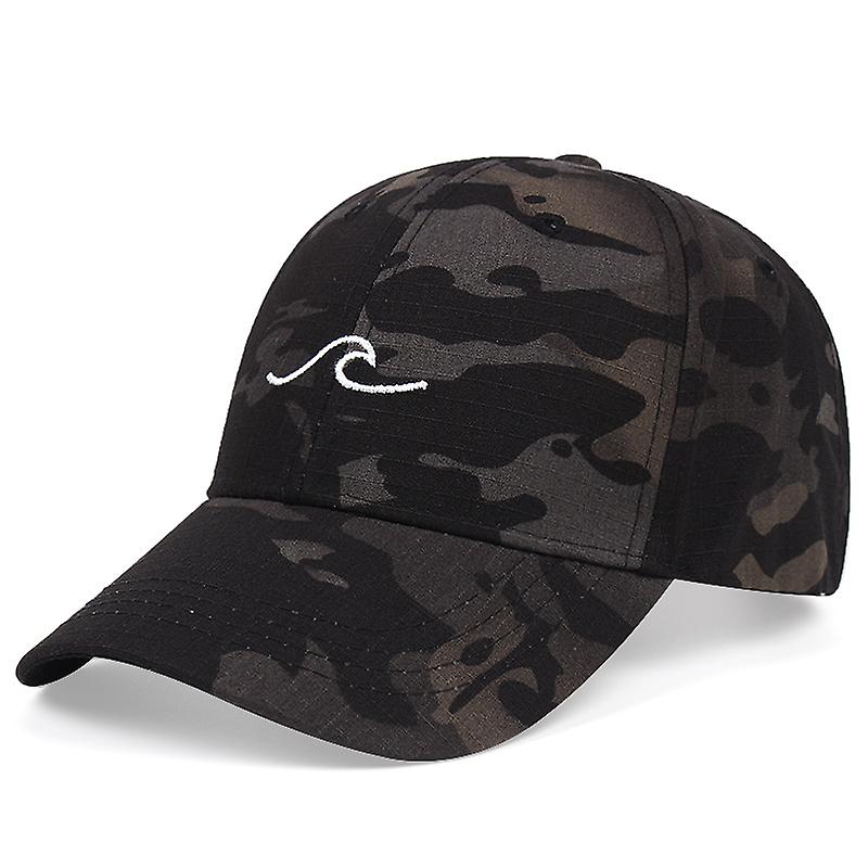 Kirjailtu baseball-lippis