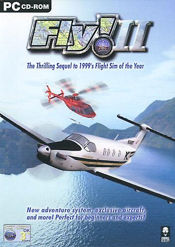 Fly! II (PC CD) - New & Sealed