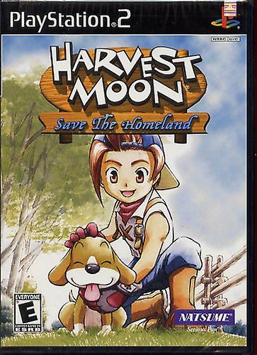 Harvest Moon Save The Homeland (PS2) - PAL - New & Sealed