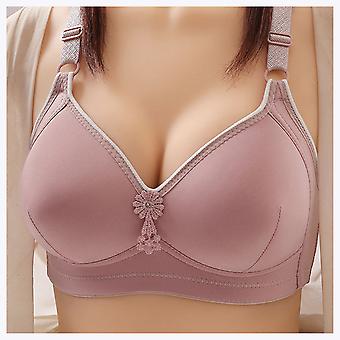 Women's Full Coverage Nursing Bras Wirefree Chest Gather Sexy Bra Christmas Thanksgiving Birthday Gift